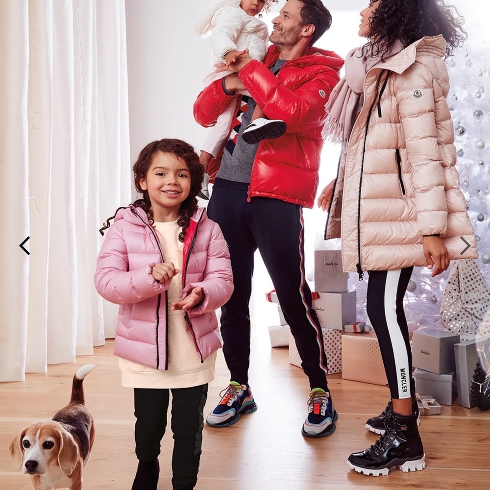 Moncler Suyen Down Quilted Nylon Hooded Parka size 3 - Picture 5 of 15